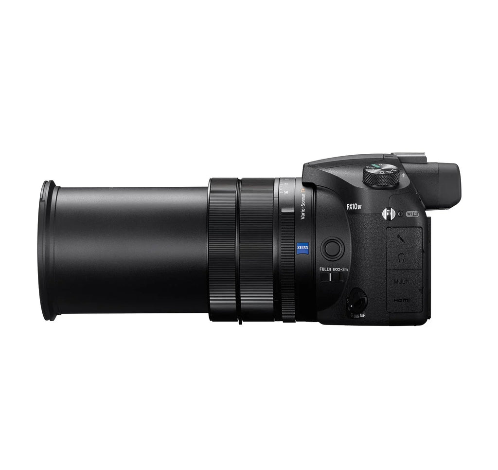 Sizeony RX10 IV Cyber-Sizehot High Zoom 20.1MP Camera with 24-600mm F.2.4-F4 lens DSizeC-RX10M