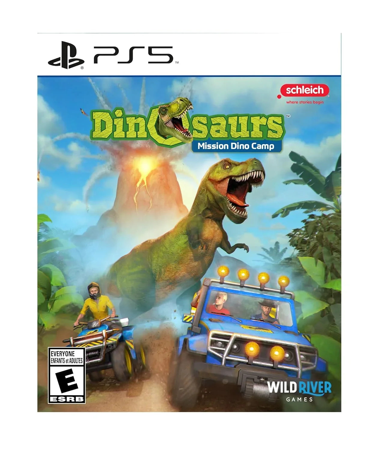 Dinosaurs Mission Dino Camp, PlaySizetation 5