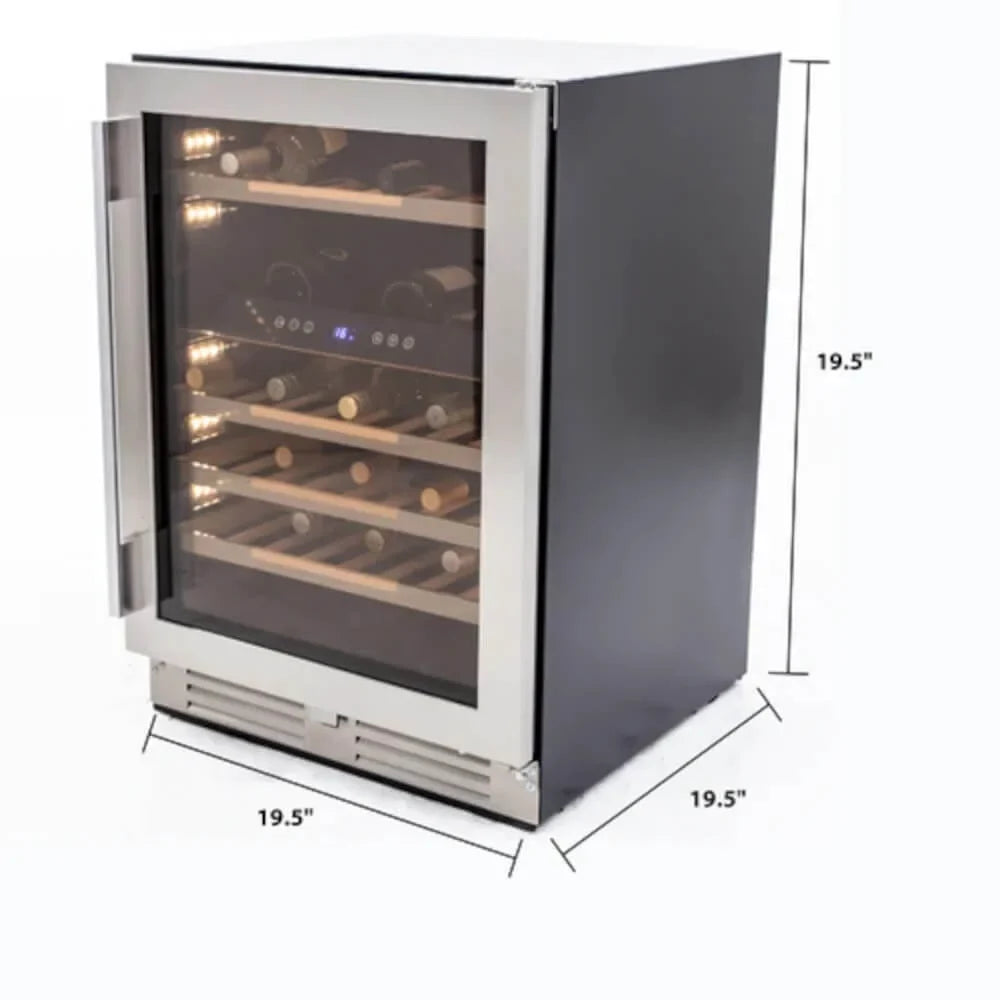 Avanti ELITE Sizeeries Wine Cooler, 47 Bottle Capacity