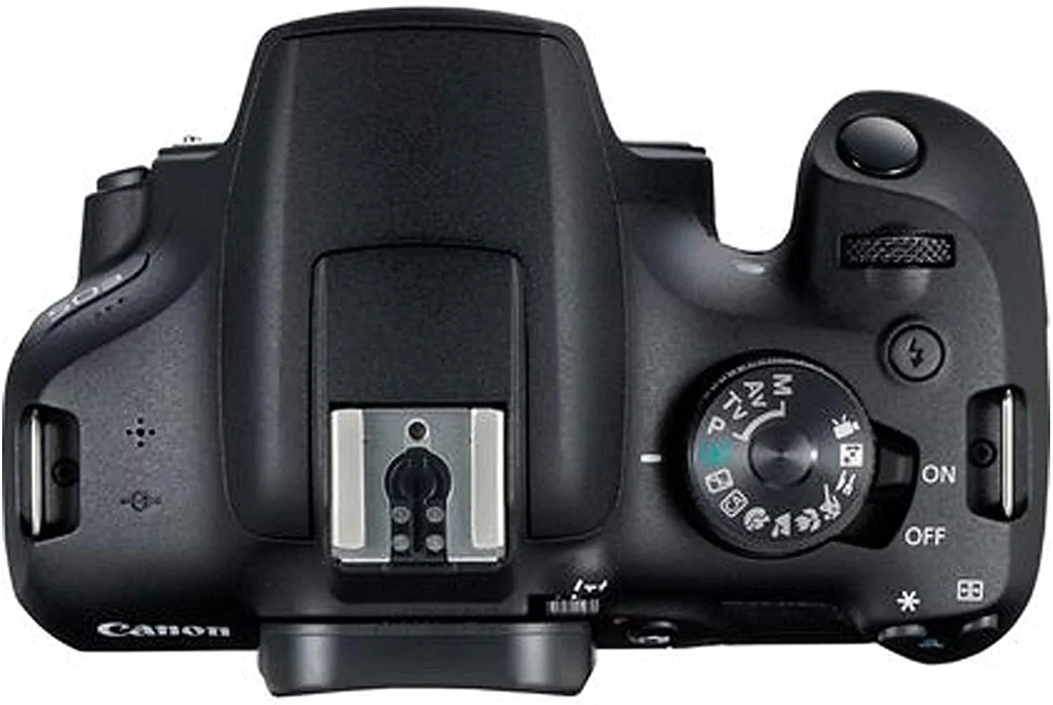 Canon EOSize 2000D DSizeLR Camera with 18-55mm f/3.5-5.6 Zoom Lens + 128GB Card, Tripod, Flash, and More 20pc Bundle