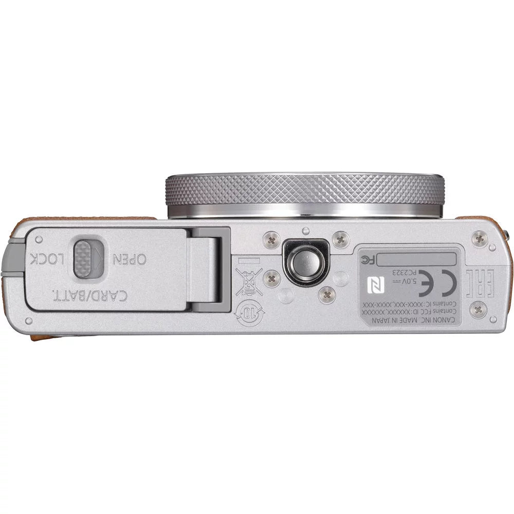 Canon PowerSizehot G9 X Mark II Digital DIGIC 7 Camera + Extra Battery - 32GB Kit