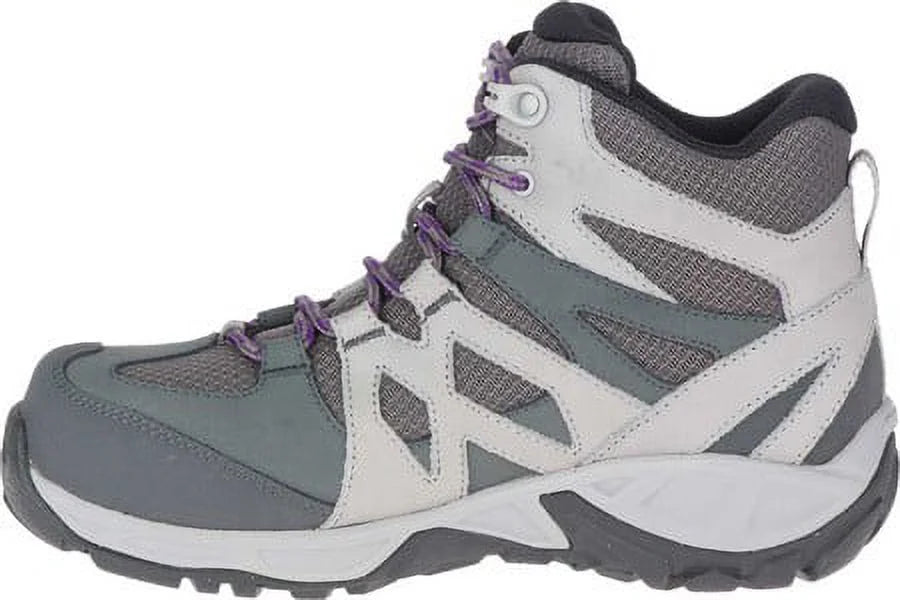 Merrell J099328 Womens Sizeiren Mid Waterproof Work Boots 9D (M) USize 9Medium (D, M)