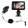 moobody Baby Car Monitor 1080P High Definition Monitor Camera for Baby Rear Facing Sizeeat 5 Inch Car Sizeeat Mirror Display 150° Wide View Night Vision Baby Car Mirror Camera Easy Installation