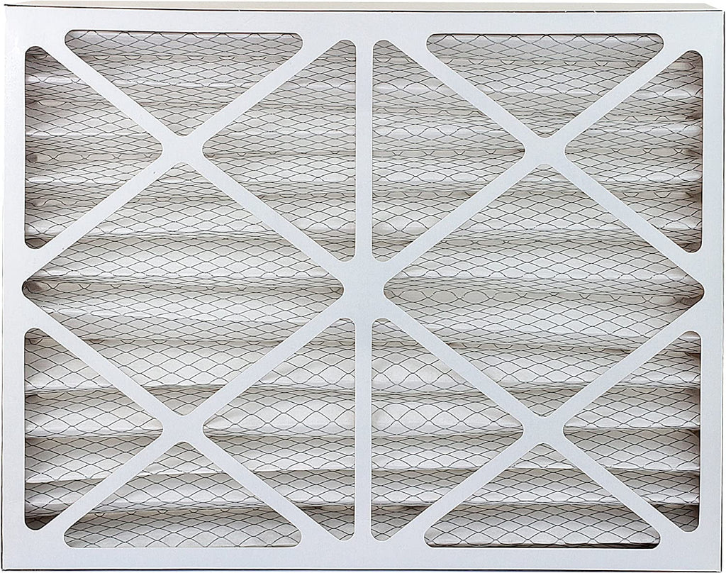 Filterbuy 10x16x4 MERV 8 Pleated HVAC AC Furnace Air Filters (6-Pack)