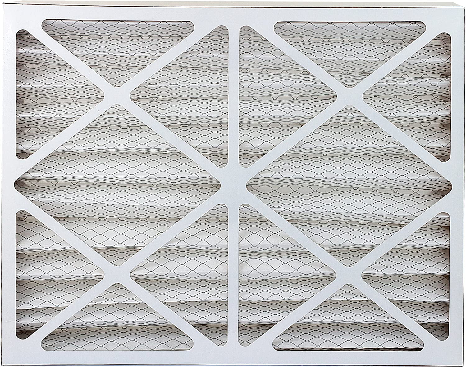 Filterbuy 10x16x4 MERV 8 Pleated HVAC AC Furnace Air Filters (6-Pack)