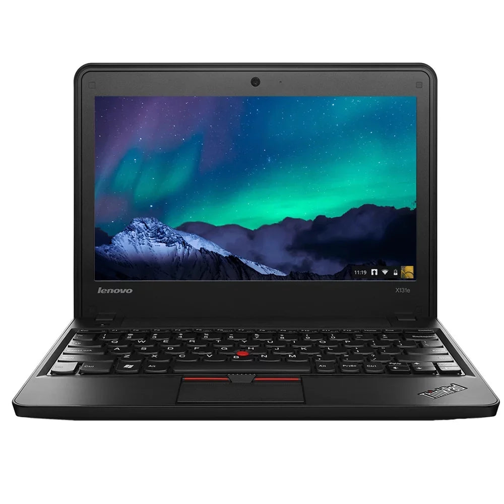 Pre-Owned Lenovo ThinkPad X131e Chromebook 11.6-Inch (4GB RAM, 16GB HDD, Intel Celeron (1.50GHz)