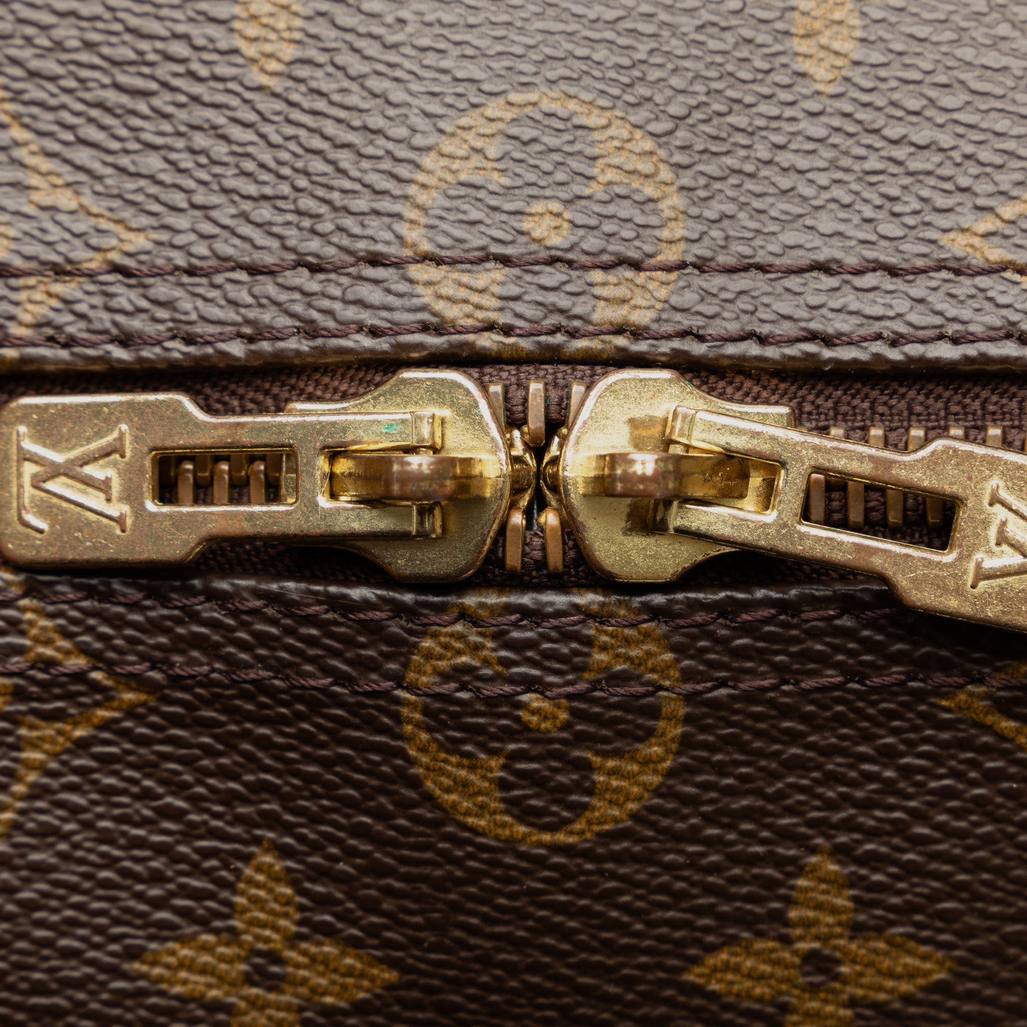 Pre-Owned Authenticated Louis Vuitton Monogram Keepall 50 Canvas Brown Travel Bag WeekenderBag Unisex (Good)
