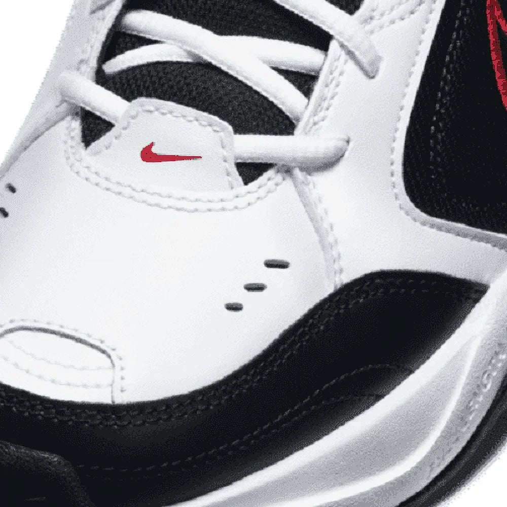 NIKE AIR MONARCH IV LACE-UP LO RUNNING SizeNEAKER MEN SizeHOESize WHITE/BLACK SizeIZE 7 NEW