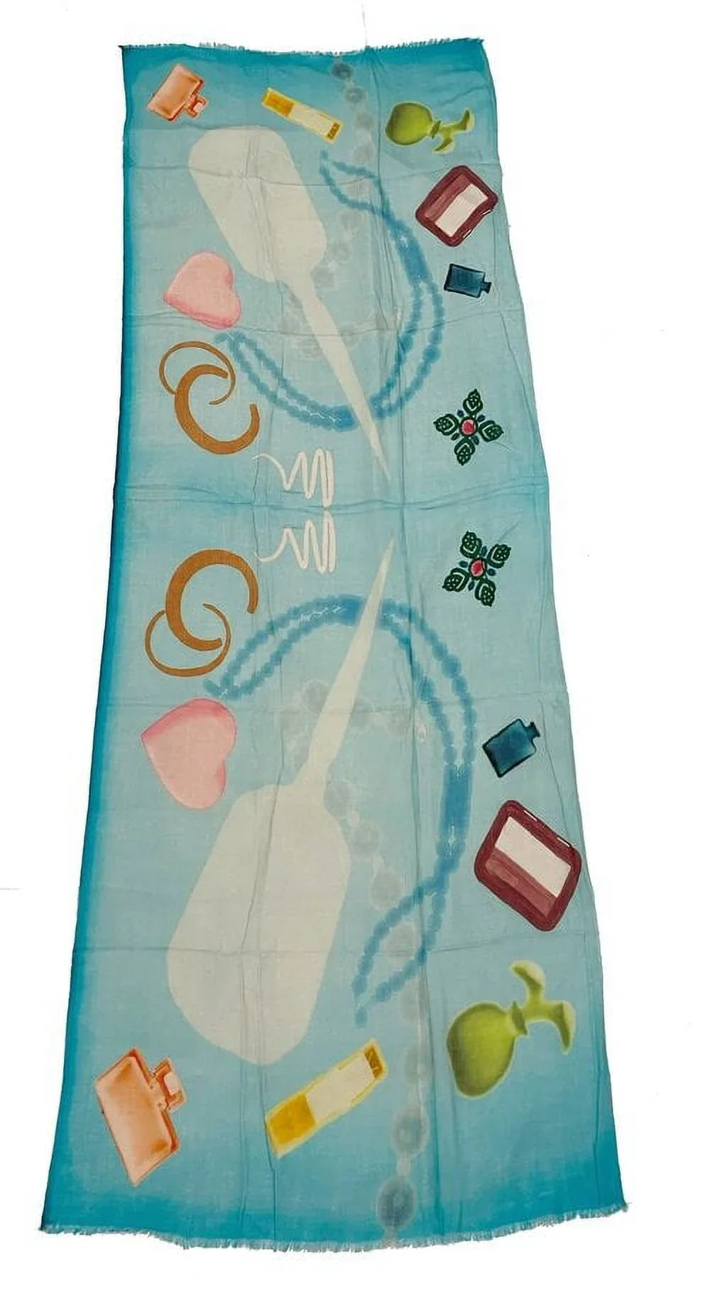 Mirror - Cashmere/Wool Blend Sizecarf for Adult Females by James Paul Cheung