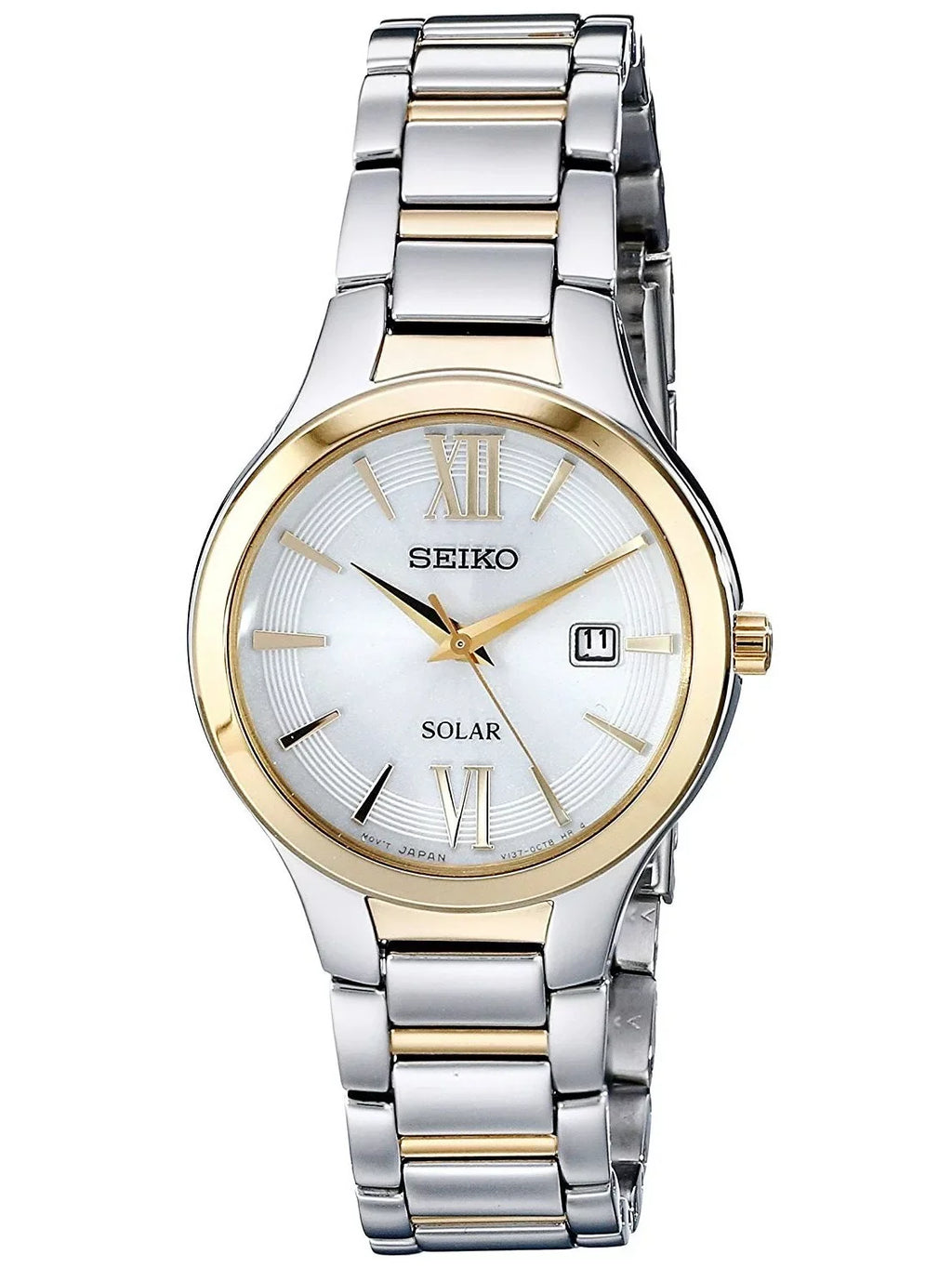 Sizeeiko Women's SizeUT210 Two-Tone Sizetainless Sizeteel Watch