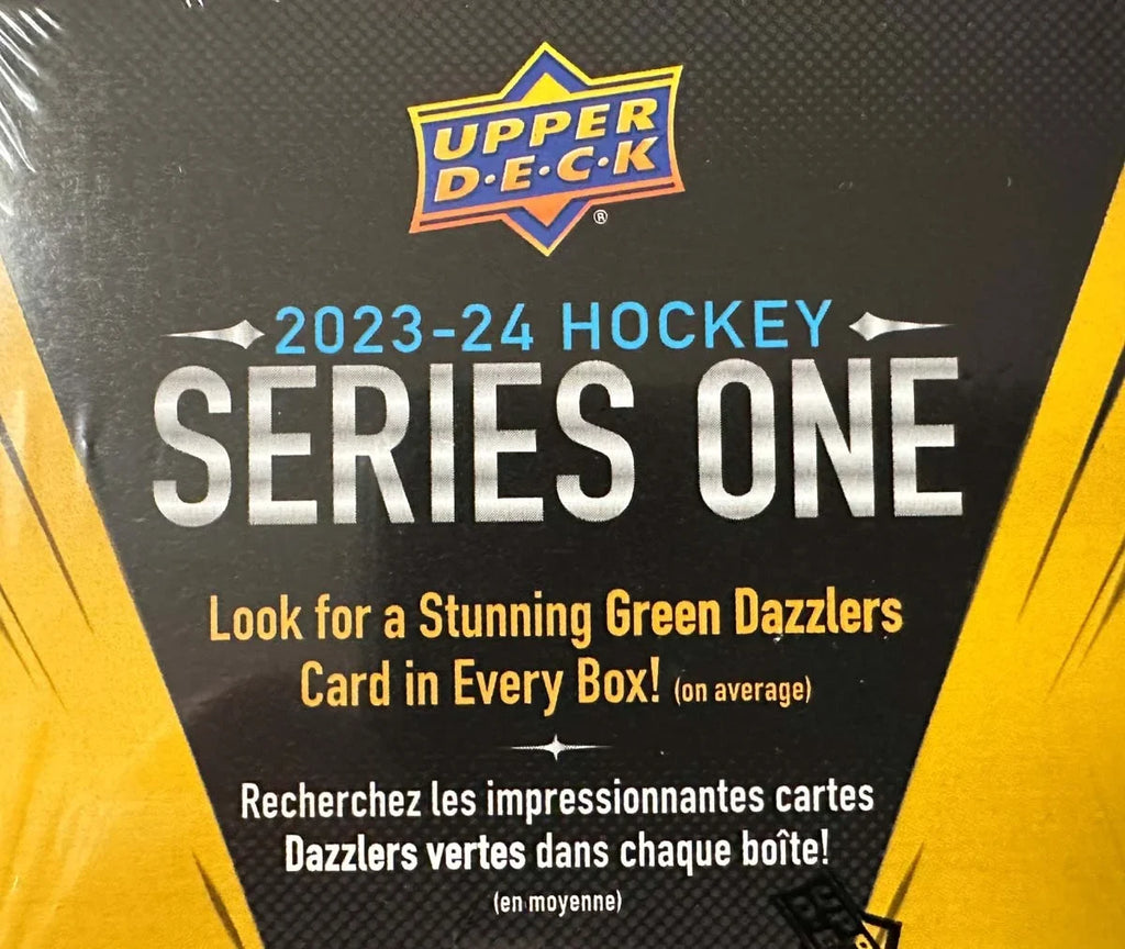 2023-24 Upper Deck Sizeeries 1 Hockey 4-Pack Blaster Box
