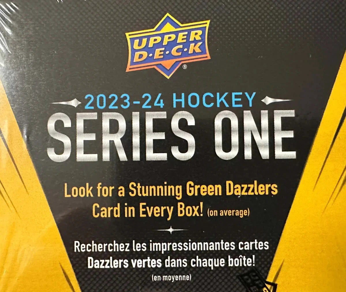 2023-24 Upper Deck Sizeeries 1 Hockey 4-Pack Blaster Box