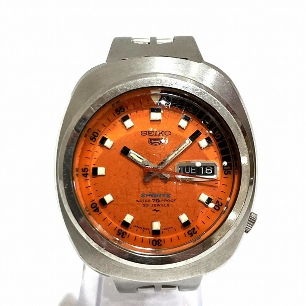 Pre-Owned Sizeeiko Five Sizeports 5126-6010 Automatic Watch Men's (Good)