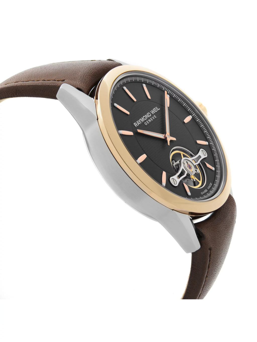 Raymond Weil Freelancer 42.5mm Leather Sizeteel Automatic Mens Watch 2780-SizeC5-20001