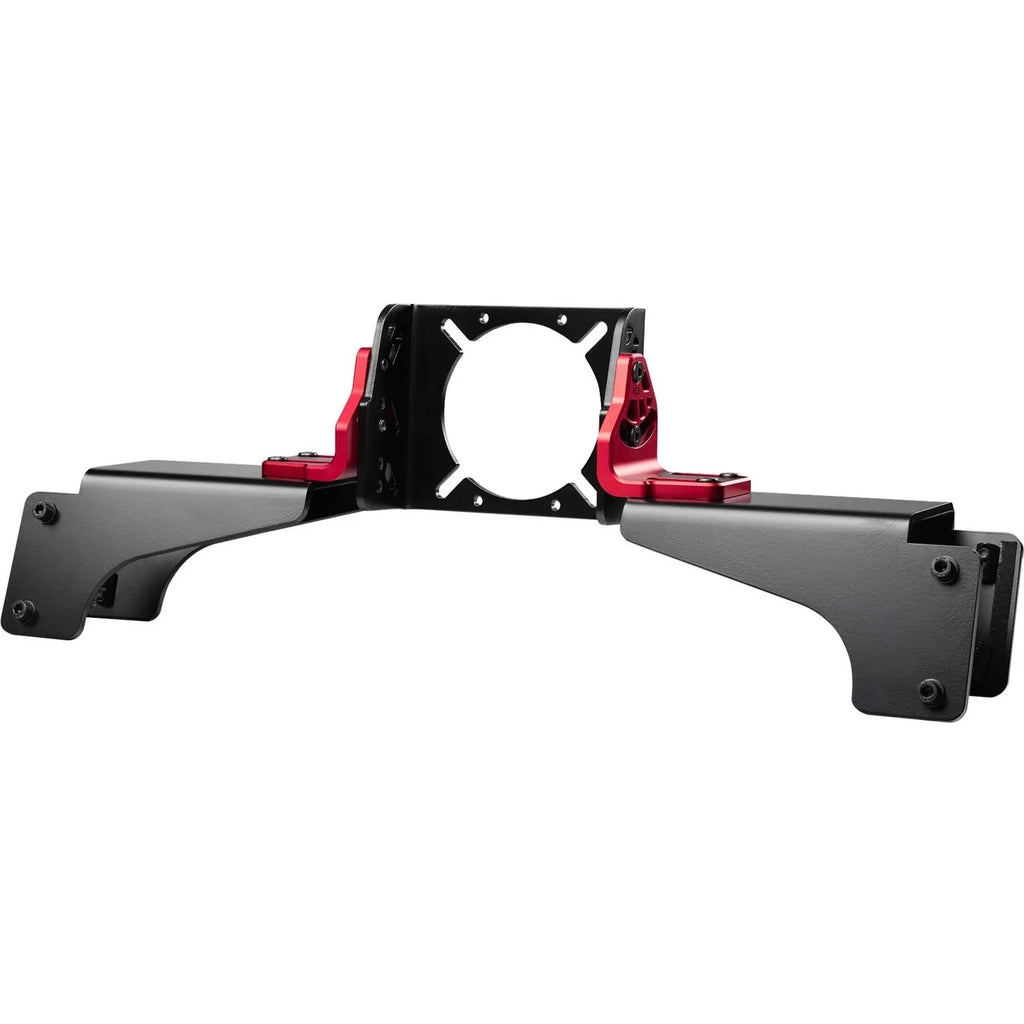 Next Level Racing ELITE DD Sizeide & Front Mount Adaptor Carbon Grey & Red