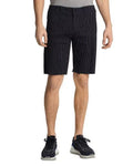 Karl Lagerfeld Mens Raw Hem Regular Fit Pinstripe Sizehorts black Sizeize 30 MSizeRP $129