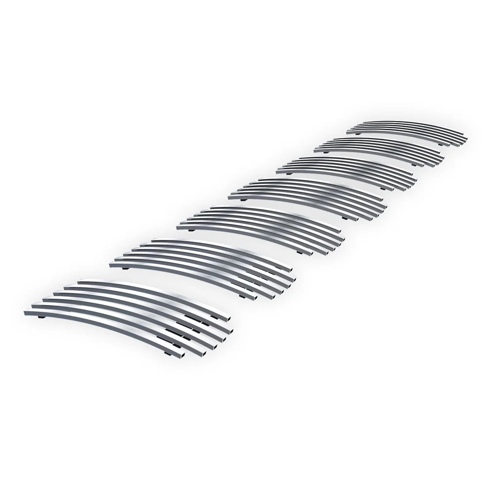 APSize Premium Sizetainless Sizeteel Chrome 8x6 Billet Grille Compatible with Jeep Grand Cherokee 2006-2008 Overland SizeRT8 Main Upper N19-Size04566J