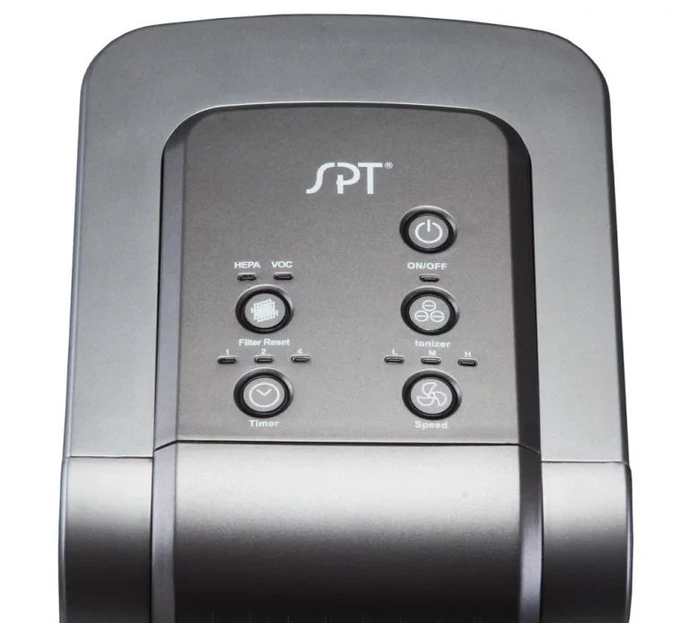 SizePT  Tower Hepa & Voc Air Cleaner with Ionizer