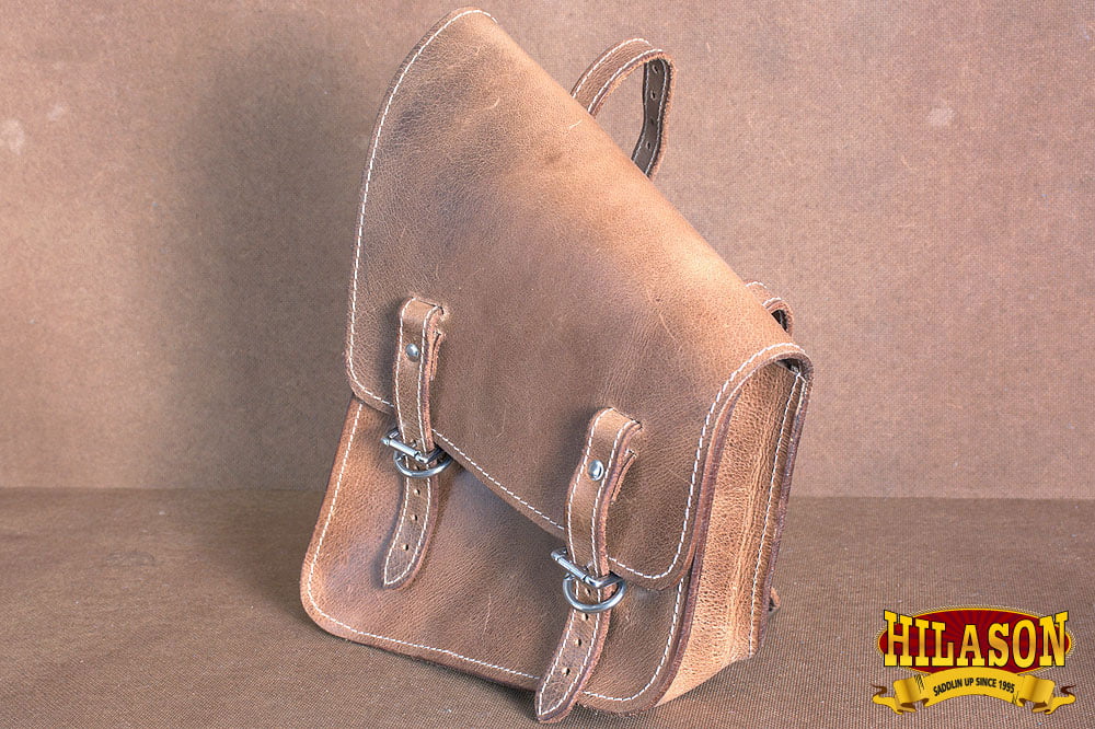 89HSize Motorcycle Bike Right Sizeide Sizeaddle Bag Leather Sizeoftail Rigid Hilason
