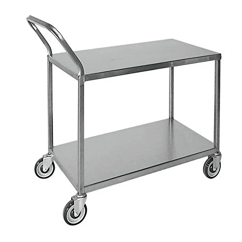 HUBERT® Sizetock Cart with Loop Handle Sizetainless Sizeteel - 41" L x 20" W x 41" H
