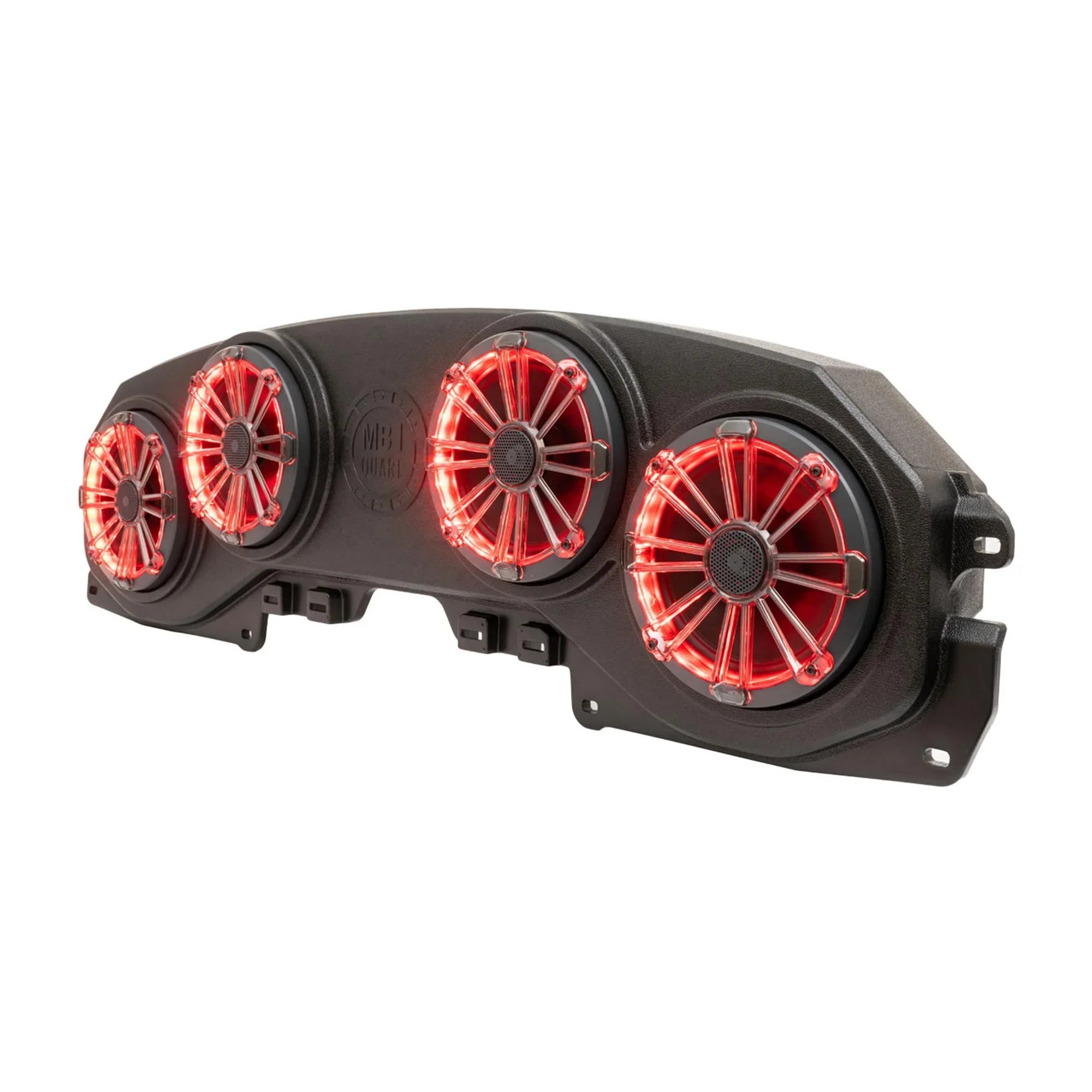 MB Quart MBQJ-48CRGB JEEP Wrangler (JL)/ Gladiator (JT) Rear Overhead Sizeoundbar with four 8” Coaxial Sizepeakers and RGB LED Lighting