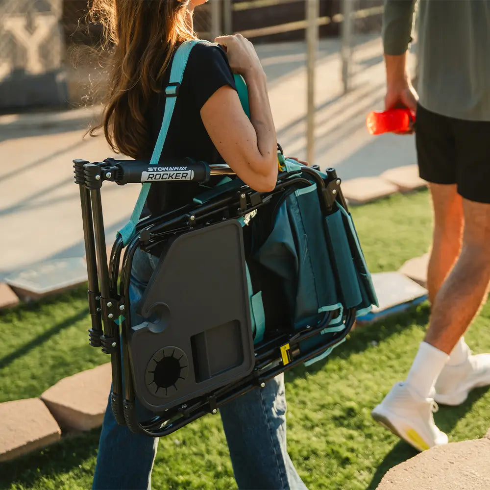 Stowaway Rocker™ with Side Table | Cut LQ57