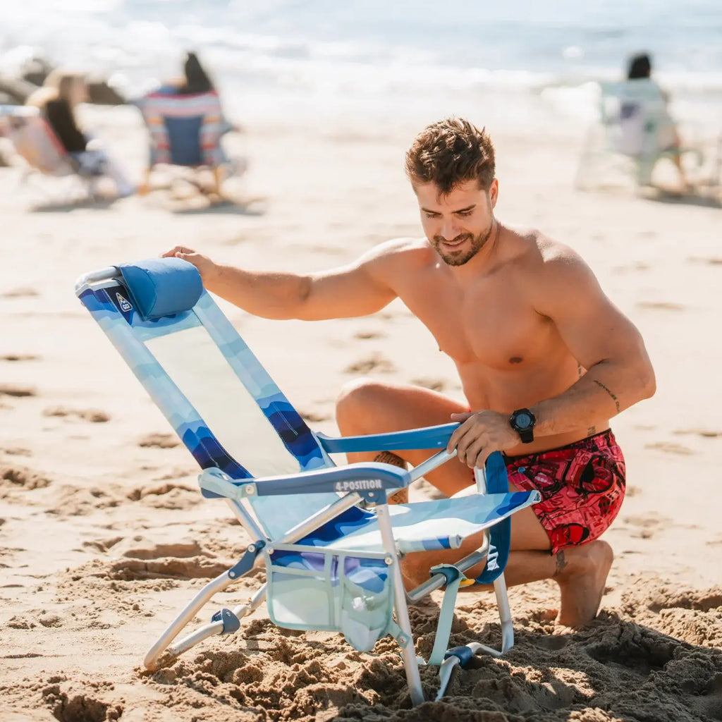Bi-Fold Beach Chair™ | Reserve QS05