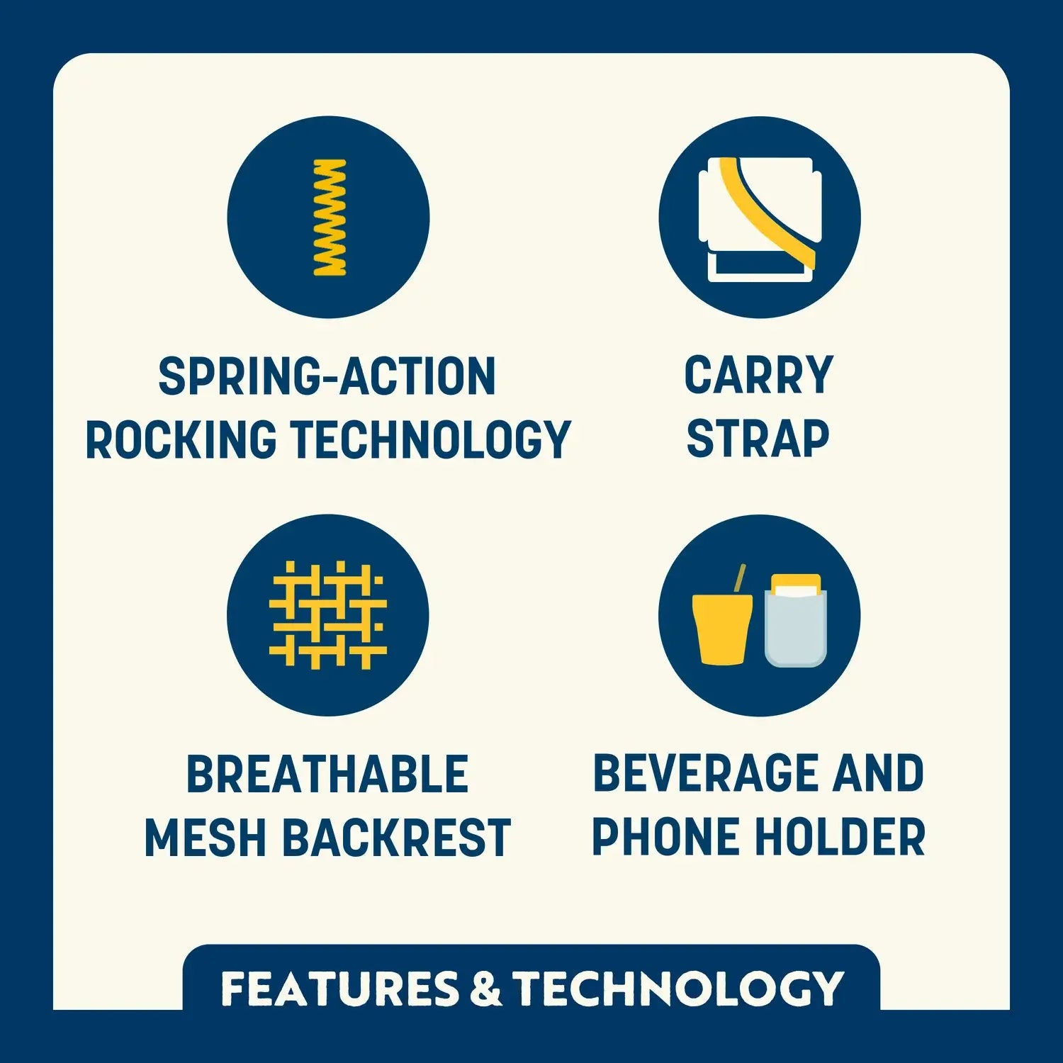Comfort Pro Rocker™ | Select IF61